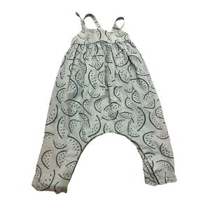 Rylee & Cru Watermelon Romper 6-12m